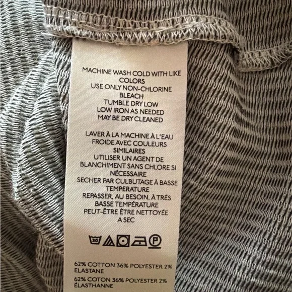 Anthropologie Striped Beige Women's Sweater - Picture 5 of 5